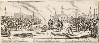 JACQUES CALLOT Les Grandes Misères de la Guerre.